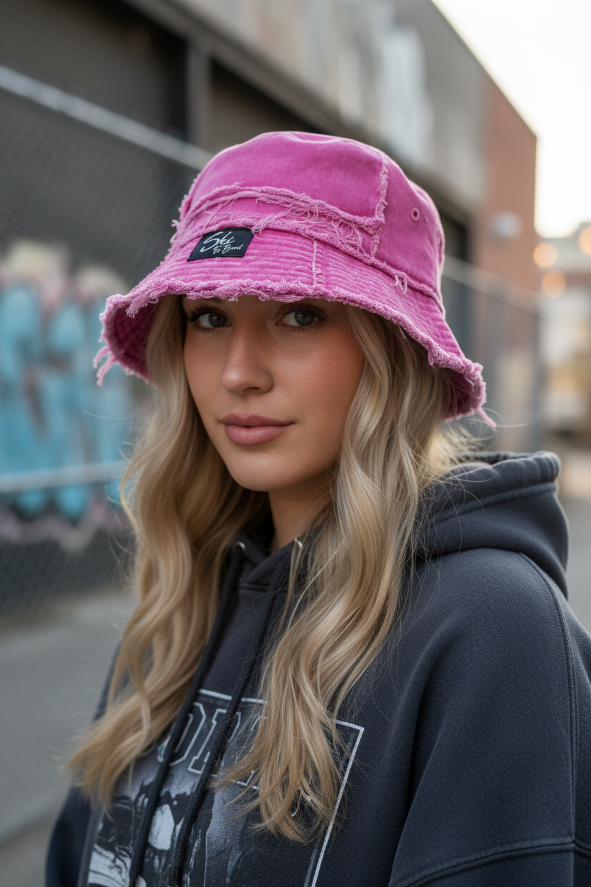 SKI Rebellion Bucket Hat Urban Model