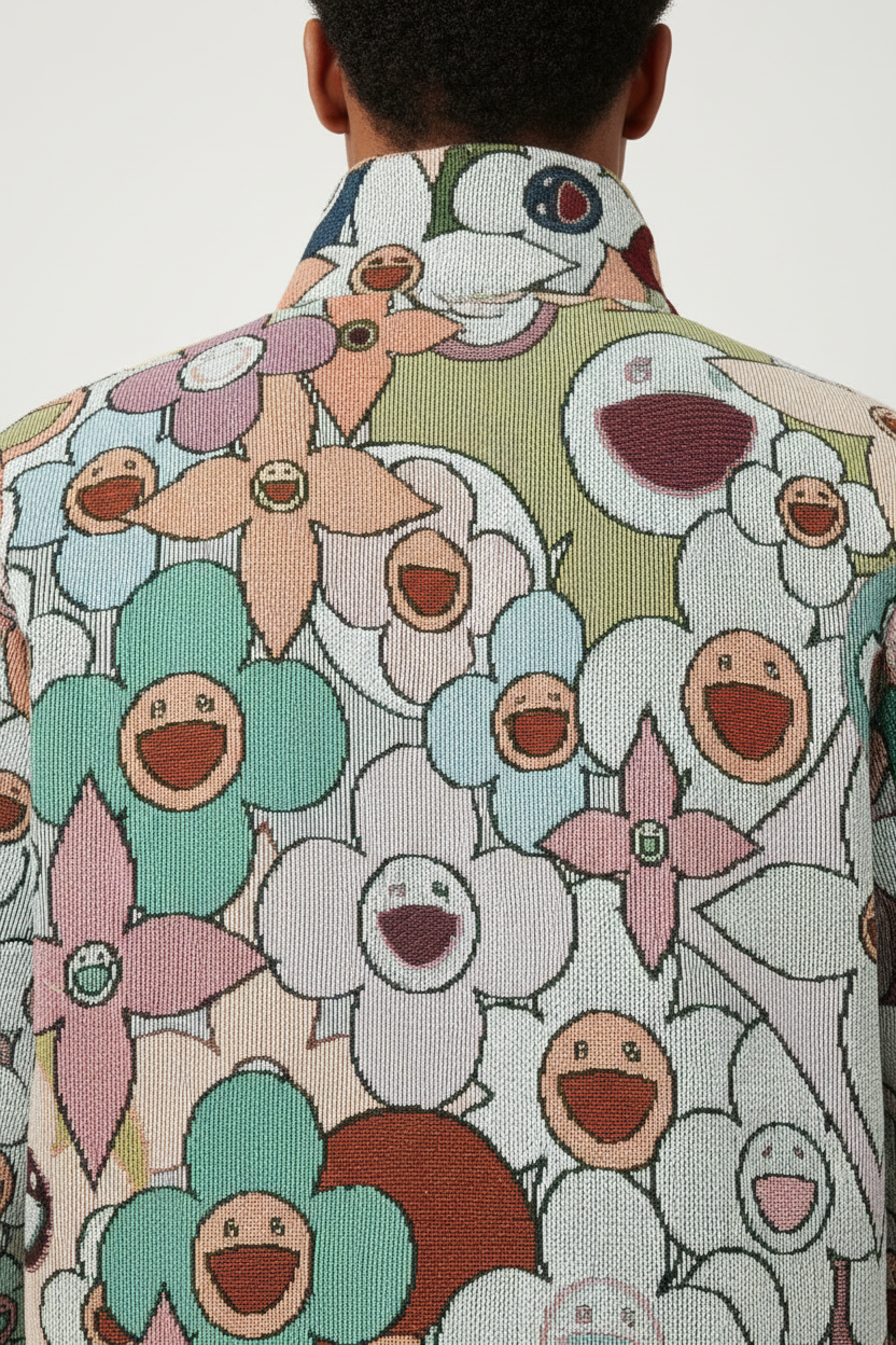 Smiley Bloom - Back